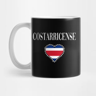 Camiseta de Mujer Costa Rica Costa Rican Girl Women Mug